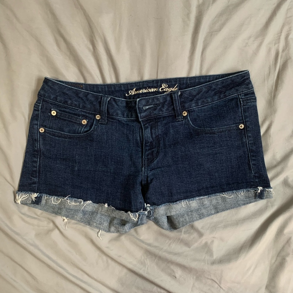 3/$15 American Eagle jean shorts
